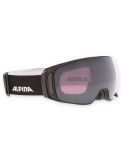 Vignette Alpina, Double Jack Mag Q lunettes de ski objectif supplémentaire unisexe Black Matt noir 