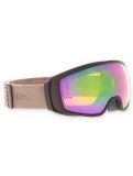 Vignette Alpina, Double Jack Planet Q-Lite lunettes de ski unisexe Black-Sand Matt brun, noir 