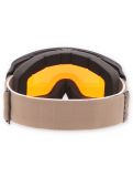 Vignette Alpina, Double Jack Planet Q-Lite lunettes de ski unisexe Black-Sand Matt brun, noir 