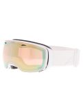 Vignette Alpina, Estetica Qv lunettes de ski unisexe White Gloss blanc 