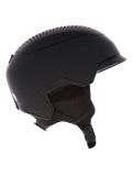 Vignette Alpina, Gems casque de ski unisexe Black Matt noir 