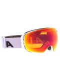 Vignette Alpina, Granby Q-lite lunettes de ski unisexe White Lilac Matt blanc 