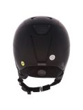 Vignette Alpina, Kroon Mips casque de ski unisexe Black Matt noir 