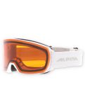 Vignette Alpina, Nakiska lunettes de ski unisexe White Matt blanc 