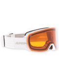 Vignette Alpina, Nakiska lunettes de ski unisexe White Matt blanc 