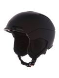 Vignette Alpina, Nax casque de ski unisexe Black Matt noir 