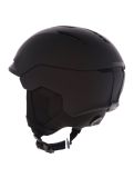 Vignette Alpina, Nax casque de ski unisexe Black Matt noir 