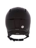 Vignette Alpina, Nax casque de ski unisexe Black Matt noir 