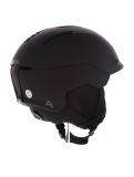 Vignette Alpina, Nax casque de ski unisexe Black Matt noir 