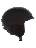 Vignette Alpina, Nax casque de ski unisexe Black Matt noir 