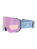 Vignette Alpina, Penken Q-Lite lunettes de ski unisexe Smoke Blue bleu 