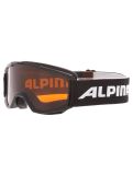 Vignette Alpina, Piney lunettes de ski enfants Black noir 