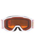 Vignette Alpina, Piney lunettes de ski enfants White Flower Matt blanc 