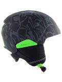 Vignette Alpina, Pizi casque de ski enfants Black Green Camo Matt vert 