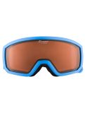 Vignette Alpina, Scarabeo Jr. lunettes de ski enfants Light Blue Matt bleu 