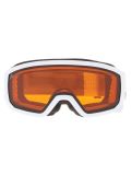 Vignette Alpina, Scarabeo Jr. lunettes de ski enfants White Matt blanc 