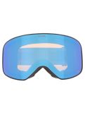 Vignette Alpina, Slope Q-Lite lunettes de ski unisexe Black Dirtblue Matt bleu 