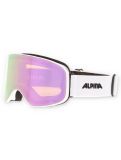 Vignette Alpina, Slope Q-Lite lunettes de ski unisexe White Matt blanc 