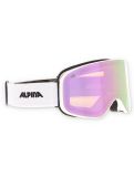 Vignette Alpina, Slope Q-Lite lunettes de ski unisexe White Matt blanc 