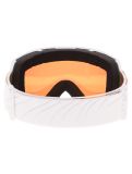 Vignette Alpina, Taos Q lunettes de ski unisexe White Gold Matt blanc, Or 