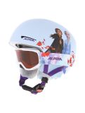 Vignette Alpina, Zupo Disney Set casque de ski enfants Frozen II Matt blanc, multicolore 