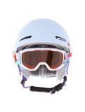 Vignette Alpina, Zupo Disney Set casque de ski enfants Frozen II Matt blanc, multicolore 