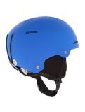 Vignette Alpina, Zupo casque de ski enfants Blue Matt bleu 