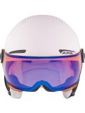 Vignette Alpina, Zupo Visor Q-Lite casque de ski avec visière enfants Rose Matt rose 