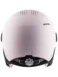 Vignette Alpina, Zupo Visor Q-Lite casque de ski avec visière enfants Rose Matt rose 