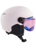 Vignette Alpina, Zupo Visor Q-Lite casque de ski avec visière enfants Rose Matt rose 