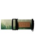 Vignette Aphex, Strap lunettes de ski unisexe forest print vert 