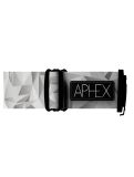 Vignette Aphex, Strap lunettes de ski unisexe Grigamont blanc, gris 