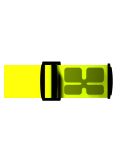 Vignette Aphex, Strap lunettes de ski unisexe Lemon Neon - Logo Lemon Neon jaune 