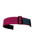 Vignette Aphex, Strap lunettes de ski unisexe Strawberry - Logo Petrol violet 