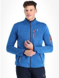 Vignette Aulp, Navoy gilet hommes Blue bleu 