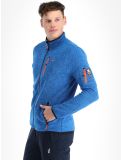 Vignette Aulp, Navoy gilet hommes Blue bleu 