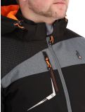 Vignette Aulp, Nobel veste de ski softshell hommes Grey gris, noir 