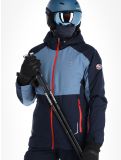 Vignette Aulp, Sando veste de ski hommes Storm Blue bleu 