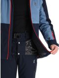 Vignette Aulp, Sando veste de ski hommes Storm Blue bleu 