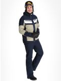 Vignette Aulp, Shane veste de ski hommes Light Kaki vert 