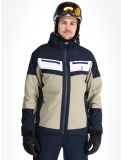 Vignette Aulp, Shane veste de ski hommes Light Kaki vert 