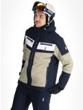 Vignette Aulp, Shane veste de ski hommes Light Kaki vert 