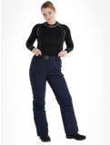 Vignette Aulp, Siera pantalon de ski femmes Navy bleu 