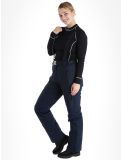 Vignette Aulp, Siera pantalon de ski femmes Navy bleu 