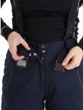 Vignette Aulp, Siera pantalon de ski femmes Navy bleu 