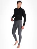 Vignette Aulp, Skier pantalon thermique hommes Anthracite gris 