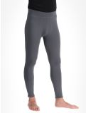 Vignette Aulp, Skier pantalon thermique hommes Anthracite gris 