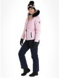 Vignette Aulp, Soena veste de ski femmes Powder Pink rose 