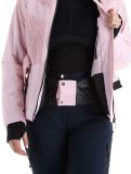 Vignette Aulp, Soena veste de ski femmes Powder Pink rose 