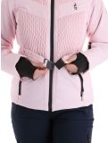 Vignette Aulp, Soena veste de ski femmes Powder Pink rose 